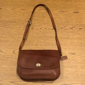 Vintage Coach City Bag #9790